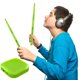 thumbnail image 1 of Batería Aire Virtual WDOplteas Electrónica Verde Básico, 1 of 9