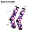 thumbnail image 2 of Balery Skull mushroom colorful cute Calcetines novedosos Calcetines deportivos Calcetines hasta la rodilla Calcetines de algodón Calcetines originales y geniales, 2 of 6