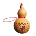 thumbnail image 3 of Calabash Jug Calabash Ornament Table Decor Kettle Dried Gourd Flask Water Bottle style B, 3 of 9