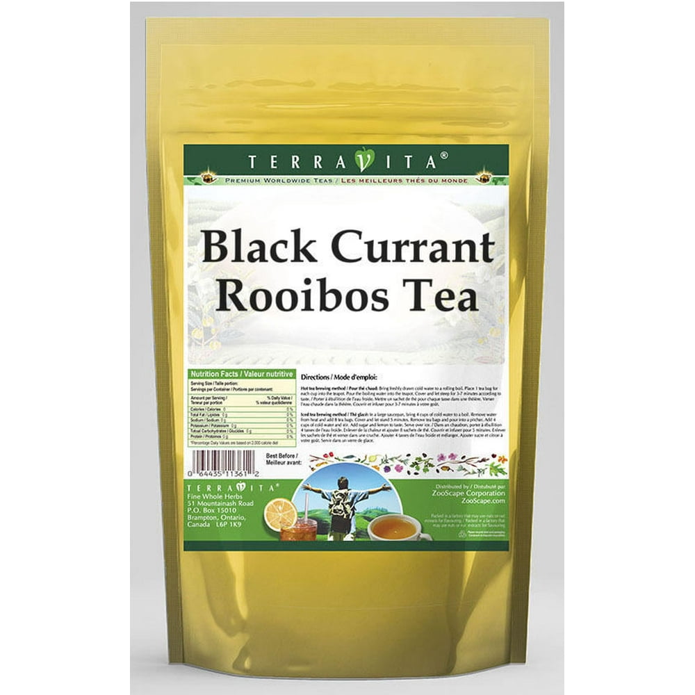 Black Currant Rooibos Tea (50 Tea Bags, Zin 529803)