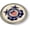 Semi-Flexible Aluminum Bezel, variant on BestLicensePlateFrames United States Coast Guard 3D Domed Car Emblem Badge Sticker Flexible Round (b)