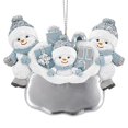 thumbnail image 3 of Fashion Creative Scarf Snowman Ornament 2020 Pendant Christmas-Tree Decorating, 3 of 9