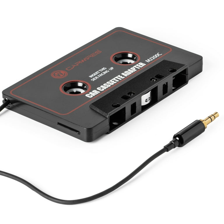 Carwires MJ200C - Premium Car Audio Cassette Adapter