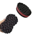 thumbnail image 4 of 2 PCS Sponge Hair,Sponge Brush Twist Hair For Wave,Dreadlock,Coils,Afro Curl As Hair Care Tool Suitable For Curly Hair, 4 of 6