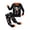 C187 Black-8, variant on CONZONE Halloween Pajamas for Girls Pumpkin Ghost Pjs Set Hallowmas Jammies Long Sleeve Tops Pants 2 Piece Sleepwear Loungewear for Kids
