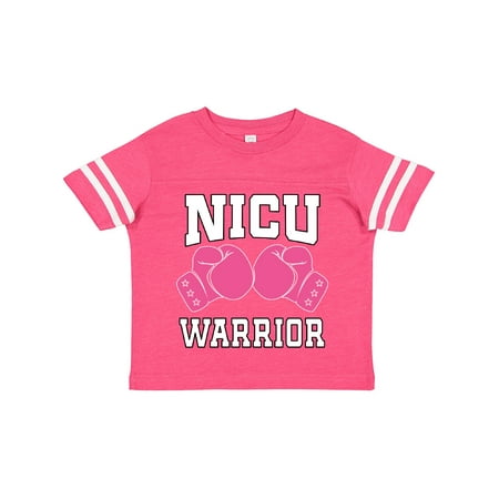 

Inktastic NICU Warrior Graduate Baby Girl Gift Toddler Toddler Girl T-Shirt