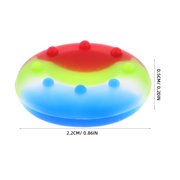 OFFIGAM 50pcs Silicone Thumb Joystick Caps for Controller Replacement, Joystick Cover Accessories for Gaming Controllers