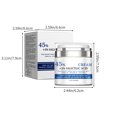 thumbnail image 3 of Herunwer Urea Cream 45% Plus Salicylic Acid 2%, Urea Cream for Feet and Hand Dry Cracked, Urea Foot Cream for Thick, Cracked, Rough & Dry Skin, Feet Moisturizer, 3 of 6