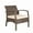 Mocha, variant on Vulcan Bondi Outdoor Wicker Armchair – Durable & Stylish Patio Seating