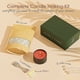 thumbnail image 2 of Candle Wax Hearth & Harbor, kit de cera de soja orgánica de 0,9 kg, 2 of 8