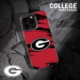 thumbnail image 2 of Georgia Bulldogs HD Phone Case Compatible with MagSafe Apple iPhone 11 (Paint Stripe) by Affinity Bands, 2 of 4