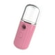 thumbnail image 1 of Rociador facial Mini USB Cargo de 200 mAh Humidificador Interior Outdoor Hotel Hotel Camping Nebulizador Equipo de cuidado de la piel Rosa Inevent CE004139-04B, 1 of 7