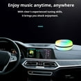 thumbnail image 3 of 1 Packs Floating Pool Bluetooth Speakers IPX7 Wireless Outdoor Cycling Portable Subwoofer RGB Light Wireless Shower Speaker for Hot Tub, Kayaking, Outdoor Travel, Picnic, 3 of 4