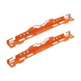 thumbnail image 1 of 2 piezas Herramientas de alineación de ruedas de servicio pesado portátiles para vehículos SUV Car Naranja, 1 of 8