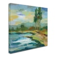 thumbnail image 2 of Trademark Fine Art "Early Spring Landscape II" Canvas Art by Silvia Vassileva, 2 of 3
