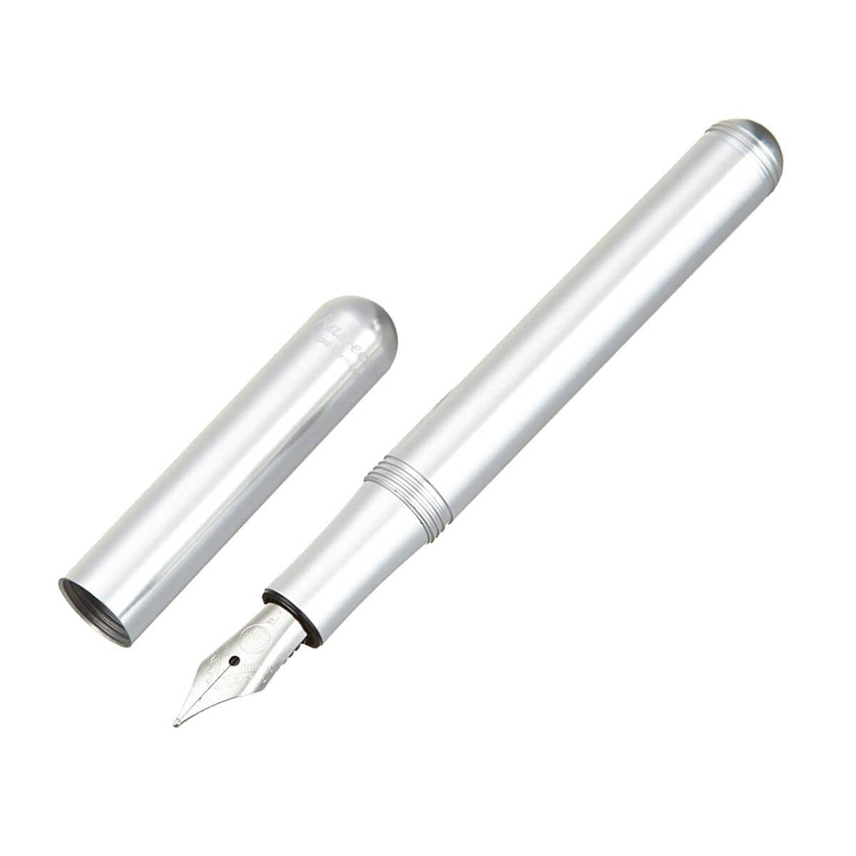 Kaweco 10000453 Liliput Silver Fountain Pen, Extra Fine