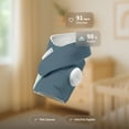 thumbnail image 4 of Owlet Dream Sock- FDA-Cleared Smart Baby Monitor with Live Health Readings & Notifications - Bedtime Blue, 4 of 10