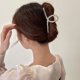 thumbnail image 4 of Pinzas para el cabello de gran tamaño con perlas de imitación, pinzas para el cabello, accesorios para mujeres, estilo femenino: estilo 2;, 4 of 6
