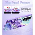 thumbnail image 4 of Avocase Compatible with Magnetic for Samsung Galaxy S26 Ultra Case with Invisible Ring Stand,Rugged Slim Shockproof Marble Pattern Design Case for Women Men Girls,Purple Marble, 4 of 8