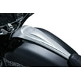 thumbnail image 6 of Pop-up Tank Gas Cap Chrome Vented Flush Mount CNC Cap Fuel for Harley, 6 of 8