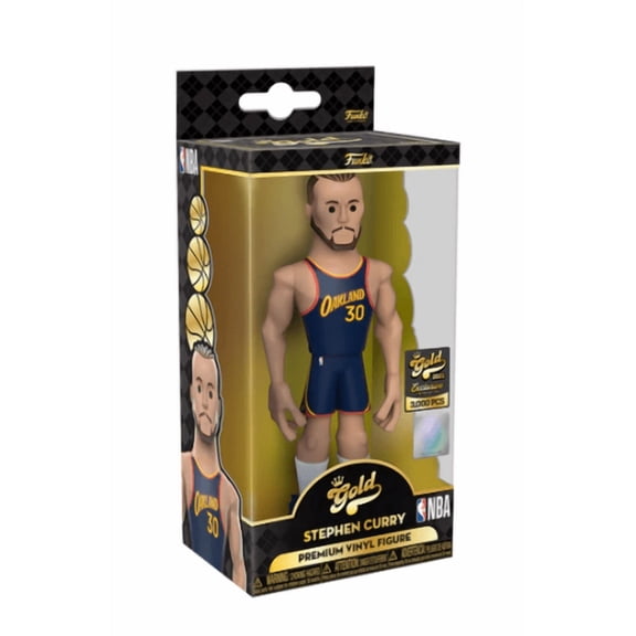 Stephen Curry Oakland Forever Uniform Figure – NBA Collectible
