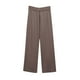 thumbnail image 4 of Pantalones Casuales de las Mujeres Cuello Redondo sin Mangas Y Cintura Elástica Pantalones Largos Conjuntos, Desgaste Casual Toda la Temporada, 4 of 4