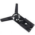thumbnail image 3 of Rotatable USB Fan Cooling Pad Notebook Cooler Computer Stand for 8-14 PC Laptop Peripherals, 3 of 6