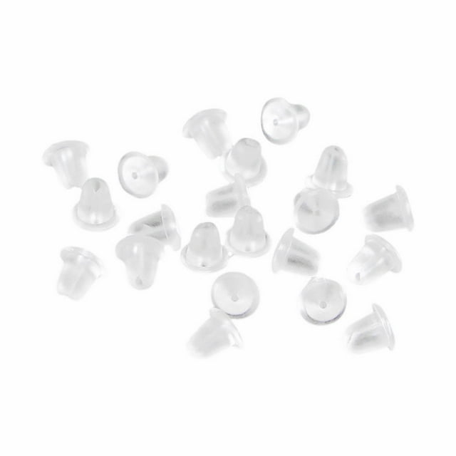 Pendientes de Silicona Estilo Pendientes de Goma de Repuesto