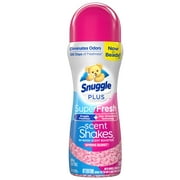Snuggle Scent Shakes In-Wash Scent Booster Beads, SuperFresh Spring Burst, 13.7 Ounces