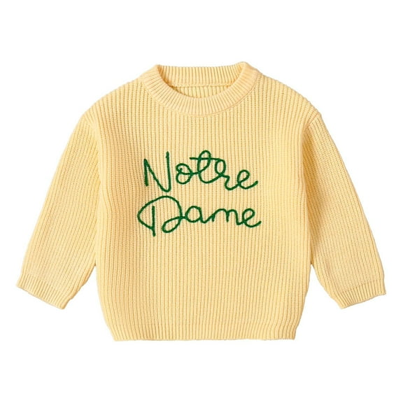 SUYIDA Boys Christmas Sweater ,Baby Boy Girl Outfit Toddler Sport Sweatshirt Knitwear Fall Pullover Top