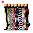 thumbnail image 3 of CAROOTU Compression Socks for Women & Men Circulation-Compression Socks 20-30 mmHg for Running Sport Nurse, 3 of 7