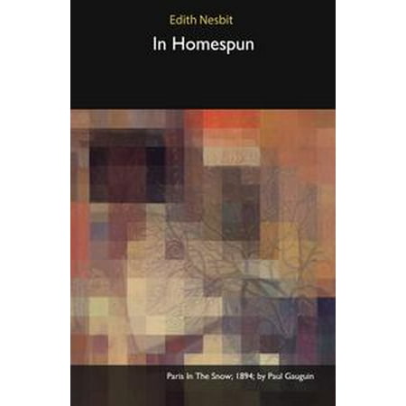 - In Homespun - eBook