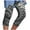 Gray Pants for women, variant on HAPIMO Yoga Legging Capri Pants for Women High Rise Running Sports Stretch Fall Tie Dye Cow Trousers Trendy Clothes Black L
