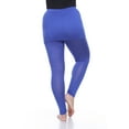thumbnail image 3 of White Mark Leggings Jupe Décontractée Extensible Douce pour Femmes, 3 of 4