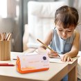 thumbnail image 4 of sruoe Pencil Case with Zipper, Stationery Pouch, Large Storage Capacity Bag Pouch, Portable Spacious Opening Pen Bag, Pen Bag for Office, Gift, Study SupplyCanvas, 4 of 5
