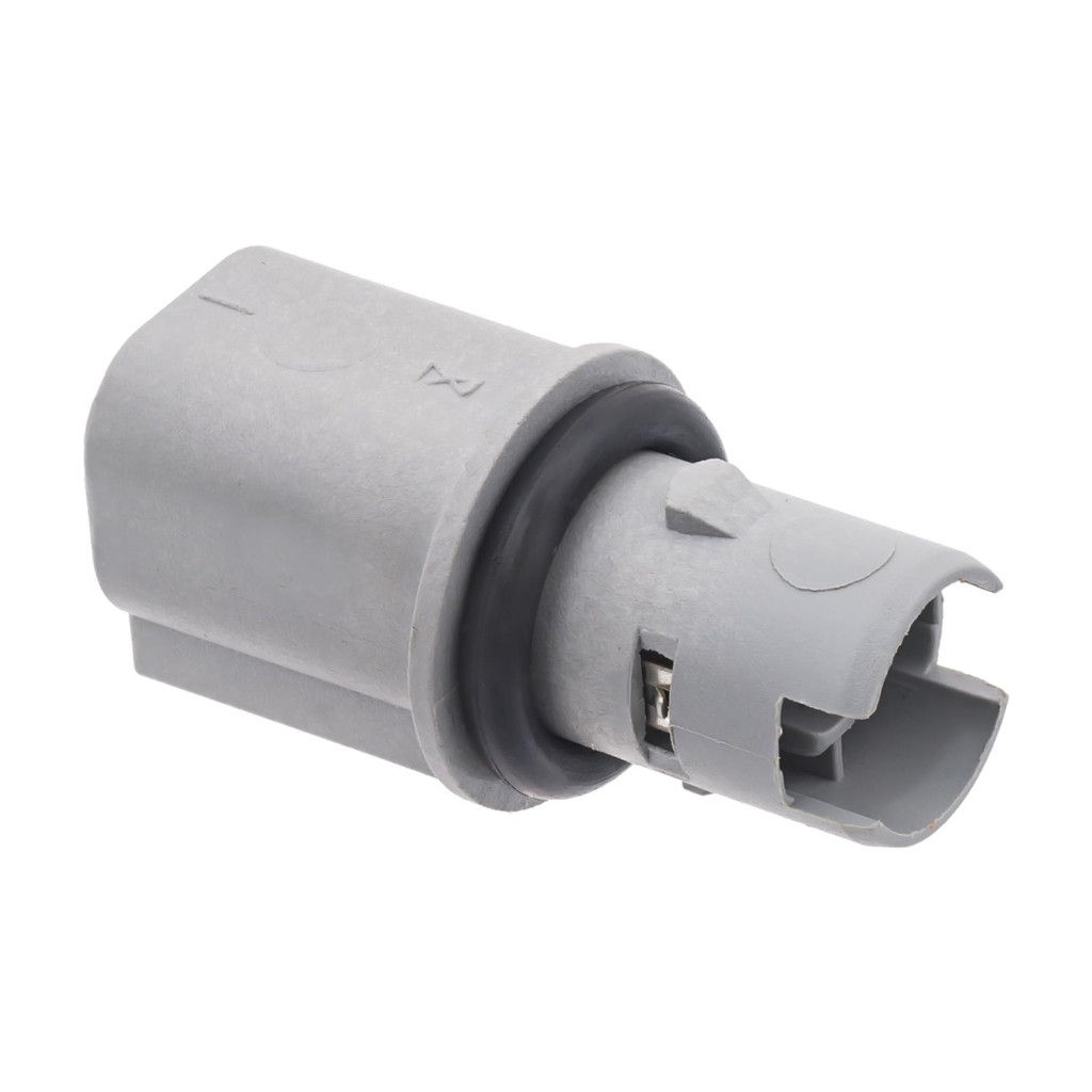 KarParts360 For Ford Edge 2007 2008 2009 2010 Electrical Socket | Blade Terminal | Square Connector | 1 Female Connector | 1 1/2 Inches Housing Length | Replacement For YF1Z13411AA
