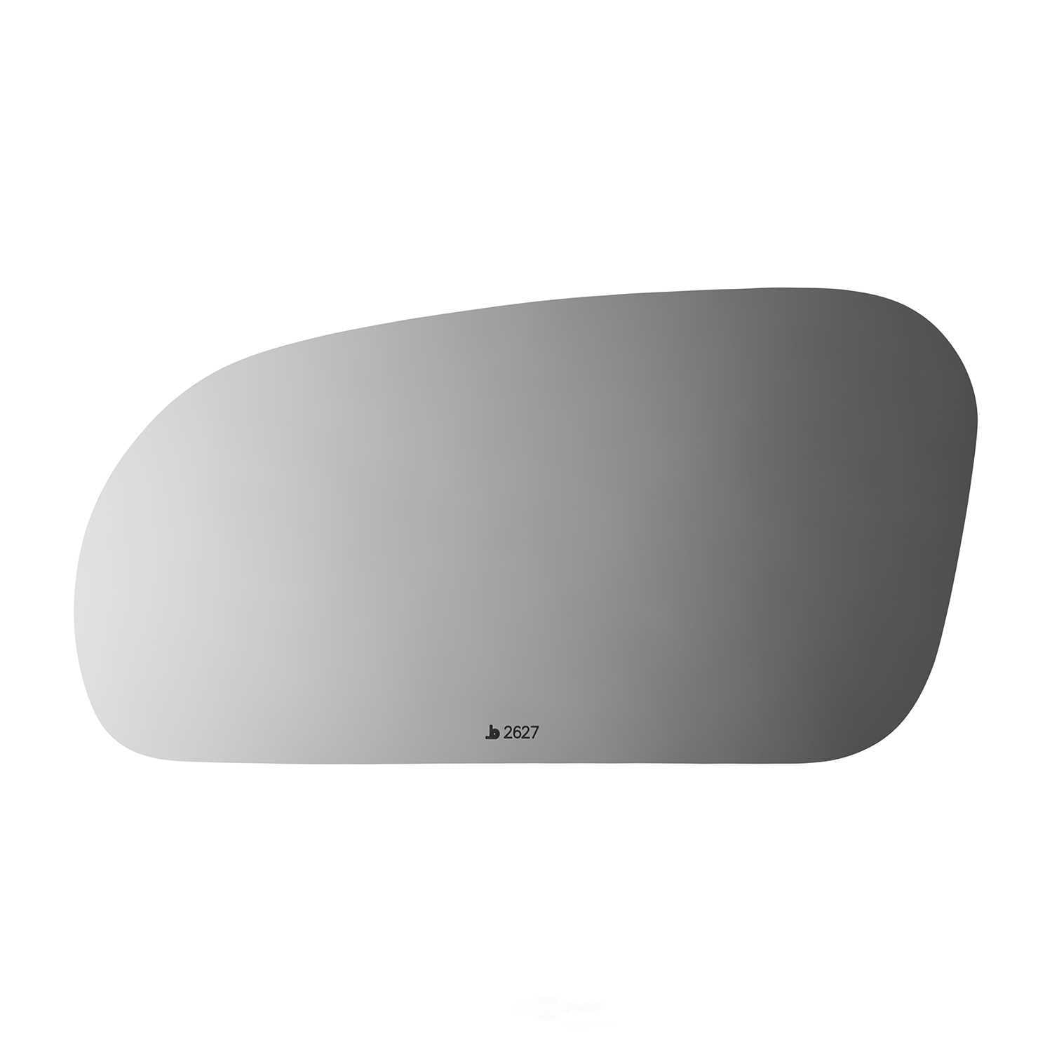 Burco 2627 Driver Side Flat Replacement Mirror Glass for Chrysler Sebring
