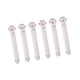 thumbnail image 5 of 6 clips de sellado para bolsas de alimentos, reutilizables y portátiles. Blanco, 5 of 9