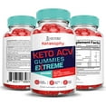 thumbnail image 6 of (2 Pack) Ketosophy Keto ACV Gummies Extreme 2000MG Ketosophy Keto Gummies Advanced Formula Apple Cider Vinegar with Pomegranate Beet Juice Powder B12 Vegan Non GMO 120 Gummys, 6 of 6