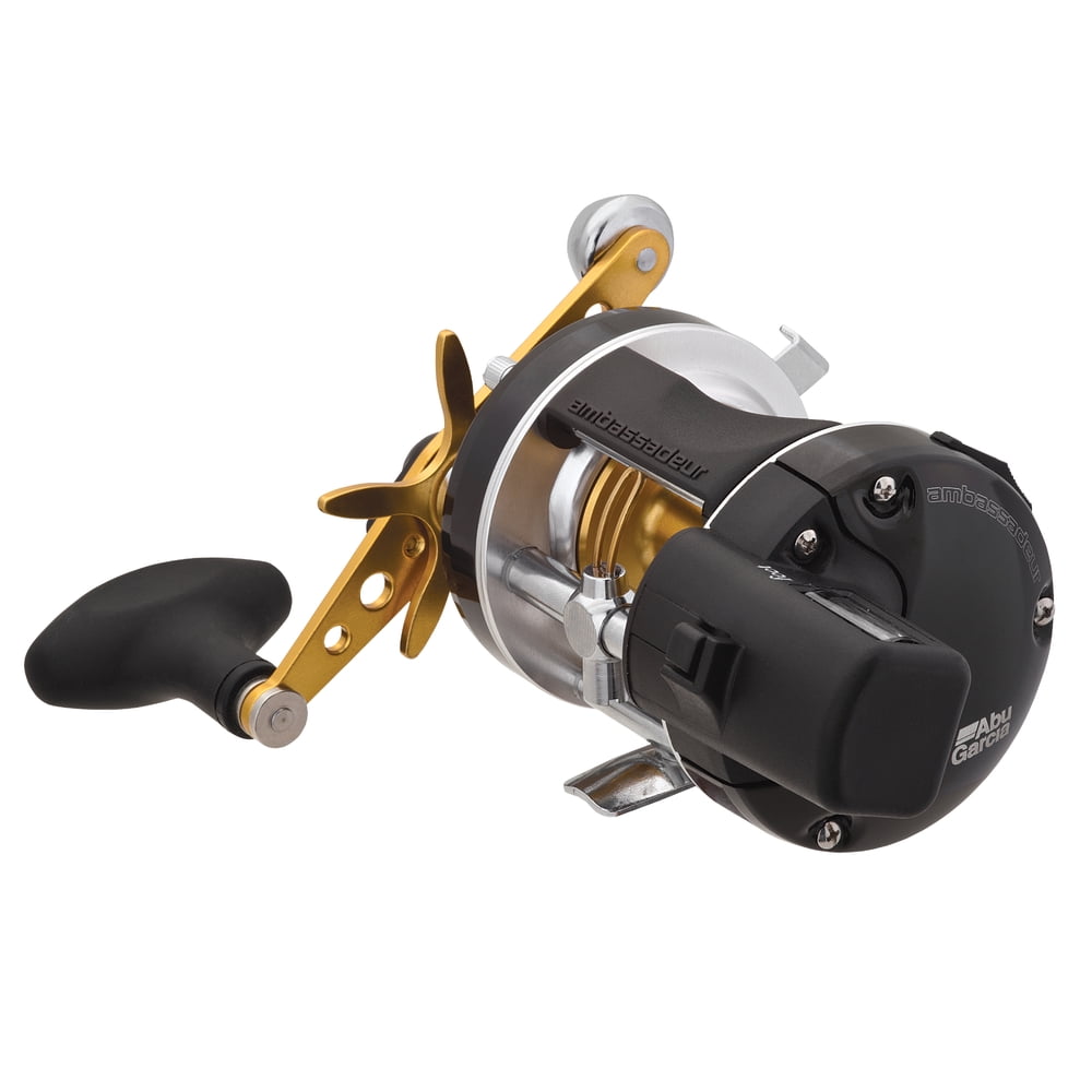 Abu Garcia Ambassadeur Line Counter Fishing Baitcast Round Reel