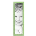 thumbnail image 2 of ArtToFrames 9" x 34" Pale Green Picture Frame, 9x34 inch Green Wood Poster Frame (WOM-4605), 4 Pack, 2 of 6