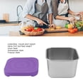 thumbnail image 4 of Leak Proof Box 304 Stainless Steel Sealed Dressing Cup Condiment Cup Dip Bowl Dressing Container Sauce Dish Portion Dipping Sauce For Kitchen Home Use, 4 of 8