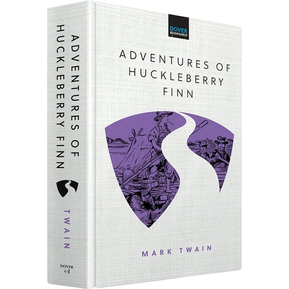 Dover Bookshelf Hardcover Classics Adventures of Huckleberry Finn, (Hardcover)