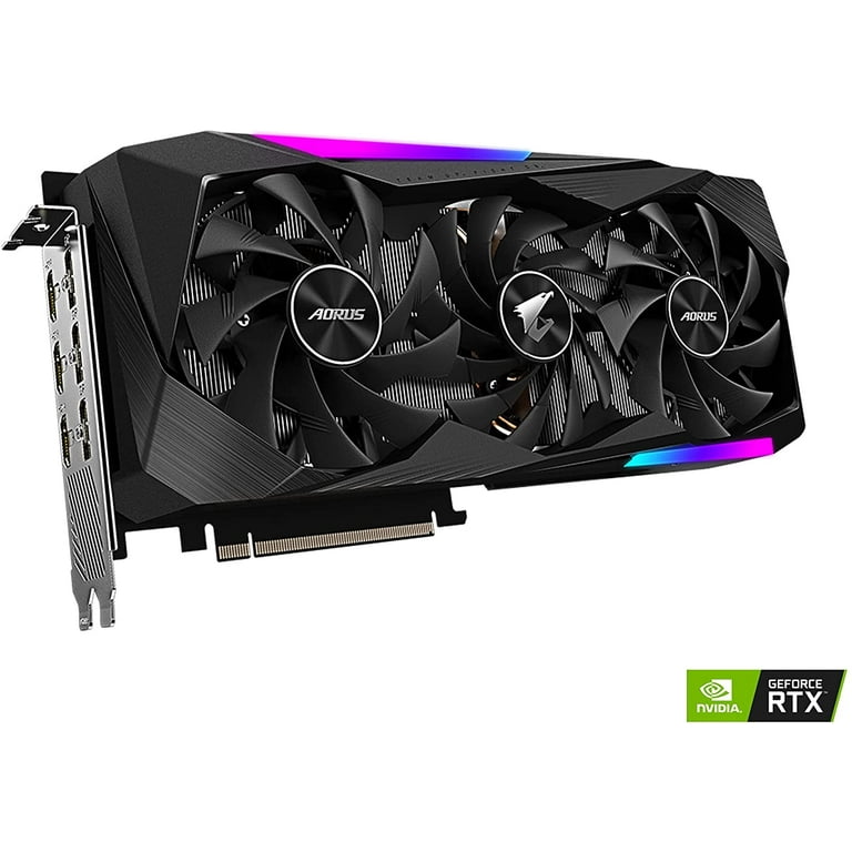 Gigabyte AORUS GeForce RTX 3070 MASTER 8G Graphics