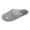 Black, variant on Womens Jelly Sandals Hollow Out Mesh Jelly Mules Slip On Comfortable Beach Slipper Sandals Casual Summer Flats Breathable Shock Absorption