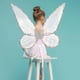 thumbnail image 1 of Disfraz de ala de hadas de mariposa Disfraz de disfraces Juego de imaginación Princesa Decoración para cumpleaños Foto Prop Festival de Navidad Hugo Ala de vestuario, 1 of 9