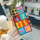 thumbnail image 4 of "Proteja su iPhone con estilo con una funda de teléfono de goma TPU a prueba de golpes con diseño creativo y minimalista de dibujos animados", 4 of 4