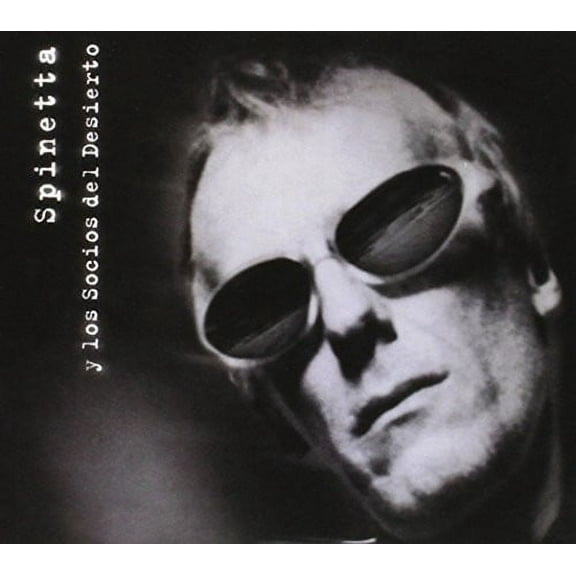 Luis Alberto Spinetta - Y Los Socios Del Desierto - Music & Performance - CD