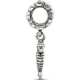thumbnail image 2 of Sterling Silver Reflections Seahorse Dangle Bead (22.73 X 5.45) Made In Thailand qrs499, 2 of 5