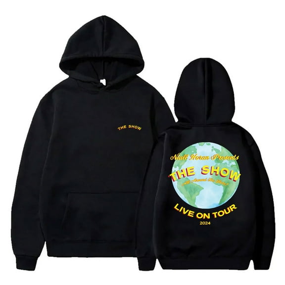 Niall Horan The Show World Tour Merch Hoodies Cosplay Women Men Fashion Casual Hooded Sweatshirts